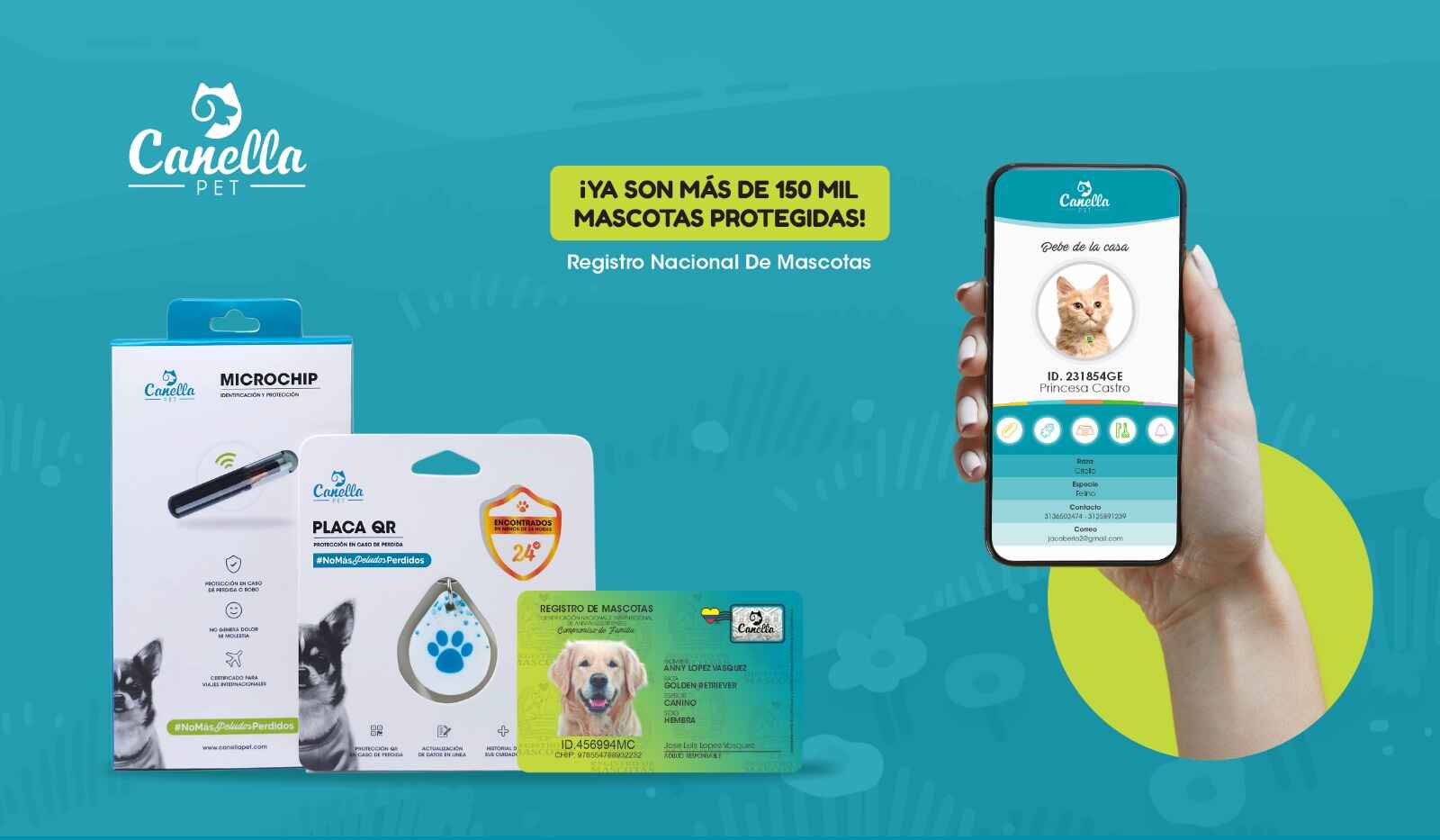 Mascota Registrada
